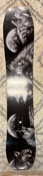 Men's   Yes DCP UNINC Snowboard All Mountain Without Bindings Stiff Flex Directional (Used)
