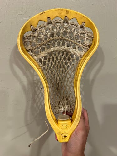 Protonpower lacrosse head guys men’s yellow strung