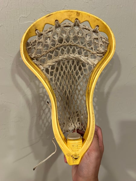 Protonpower lacrosse head guys men’s yellow strung