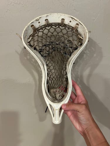Warrior lacrosse head strung men’s / boys