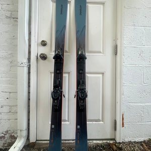 Atomic 169 cm All Mountain Maverick 86c Skis With Bindings (Used)
