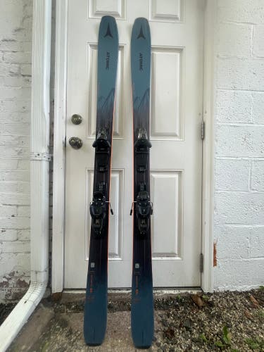 Atomic 169 cm All Mountain Maverick 86c Skis With Bindings (Used)