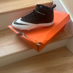 Men's Size 13.0 (W 14.0) Nike High Top Detachable Cleats (New)