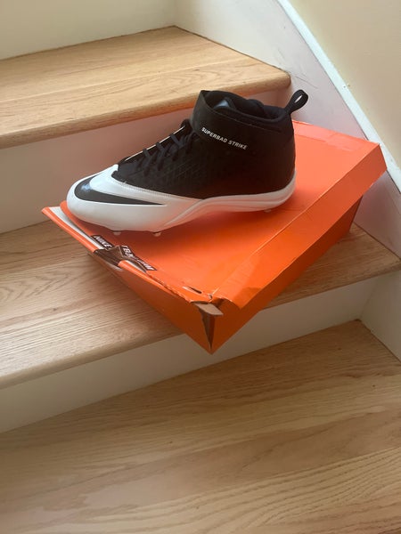 Men's Size 13.0 (W 14.0) Nike High Top Detachable Cleats (New)