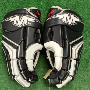 Black Senior Mission 5500  Gloves 13" (Used)