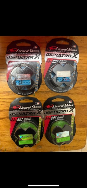 New - lot of 4 lizard skin baseball softball bat grips