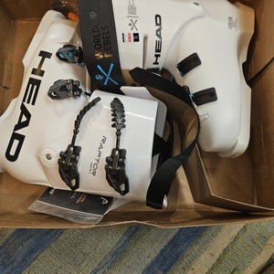 Men's HEAD Race Raptor WCR 1 Ski Boots (New)