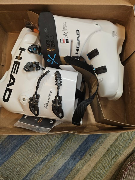 Men's HEAD Race Raptor WCR 1 Ski Boots (New)
