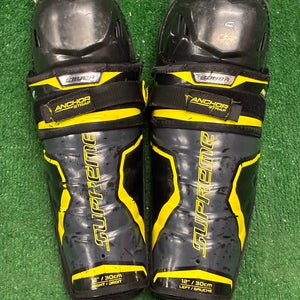 Junior Bauer Supreme S29 Shin Pads 12" (Used)