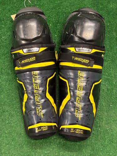 Junior Bauer Supreme S29 Shin Pads 12" (Used)