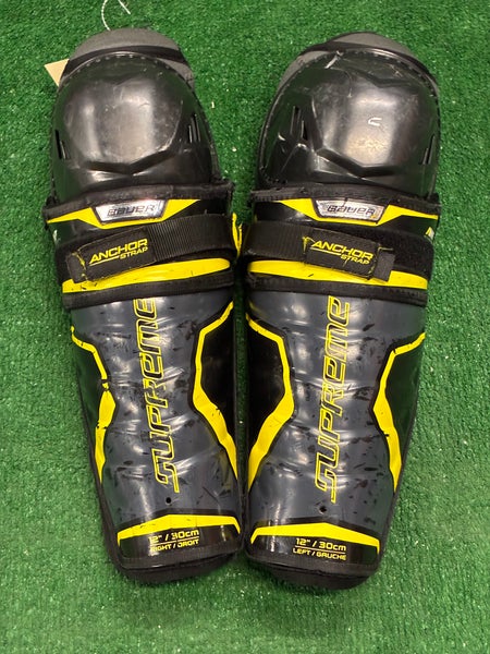 Junior Bauer Supreme S29 Shin Pads 12" (Used)