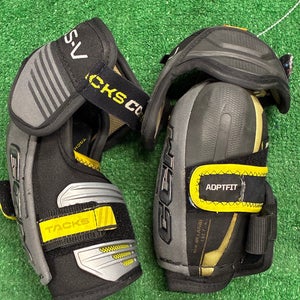 Junior Large CCM Tacks AS-V Elbow Pads (Used)