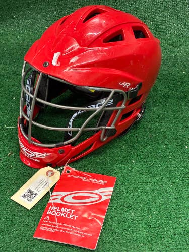 Red Youth Cascade CS-R Youth Helmet (New)