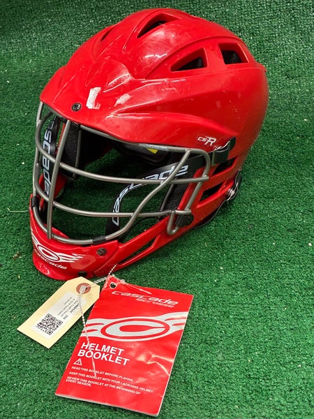Red Youth Cascade CS-R Youth Helmet (New)