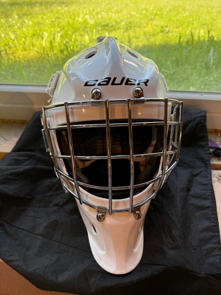 Bauer 930 goalie mask - HECC 2030