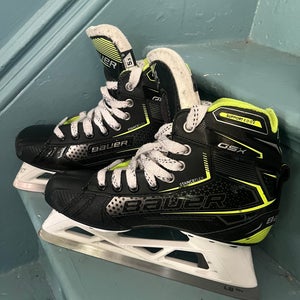 2024 Bauer GSX Hockey Goalie Skates Regular Width Size 5.5 (Used)