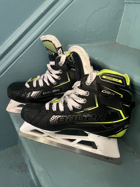 2024 Bauer GSX Hockey Goalie Skates Regular Width Size 5.5 (Used)