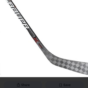 Senior Bauer Vapor 1X Left Hand Hockey Stick PP88 Pro Stock (Used)