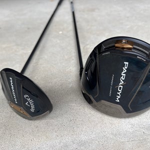 Driver & 3 Wood Combo