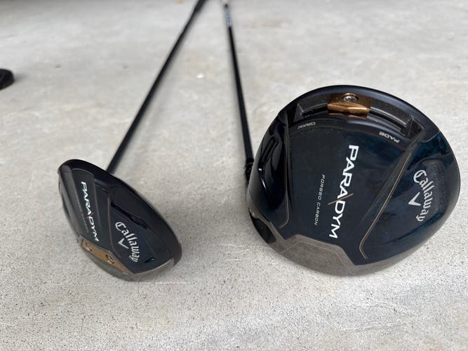 Driver & 3 Wood Combo