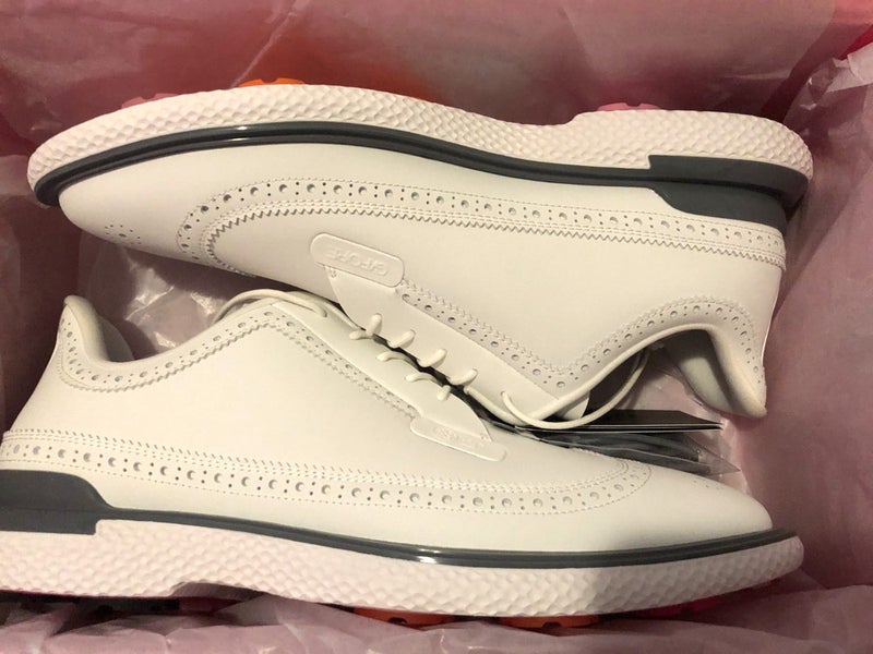G/FORE GALLIVAN2R LONGWING GOLF SHOE MENS 9.5 EU 42.5 SNOW