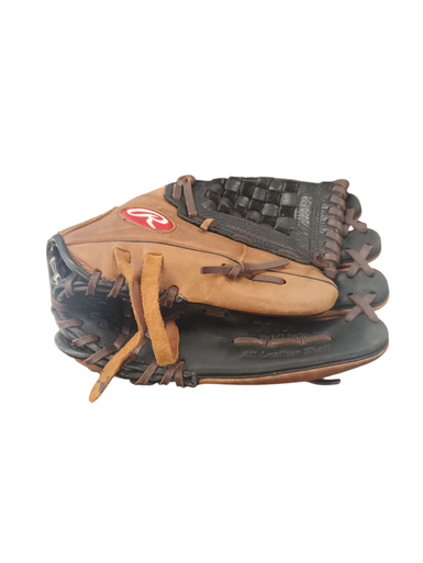 Used Rawlings D115PT BB/SB Glove RH Throw Brown 11 1/2" 11863-S000022951