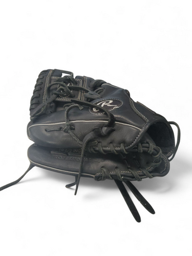 Used Rawlings Gamer Series G105U-2B BB/SB Glove LH Throw Black 10 1/2" 11863-S000022953