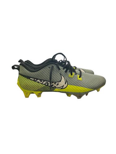 Used Nike VAPOR Adult FB Cleats Grey Senior 10.5 11863-S000022964