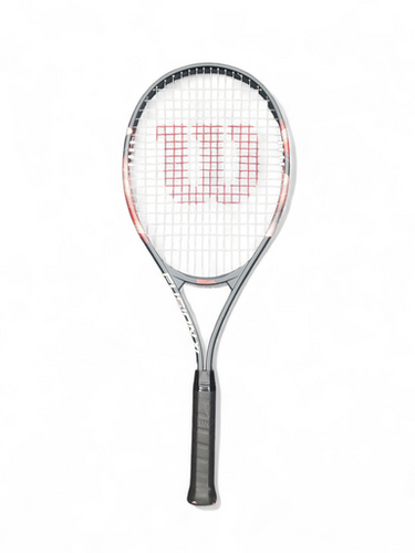 Used Wilson FUSION XL Adult Tennis Racquet Red 4 3/8" 11863-S000022974