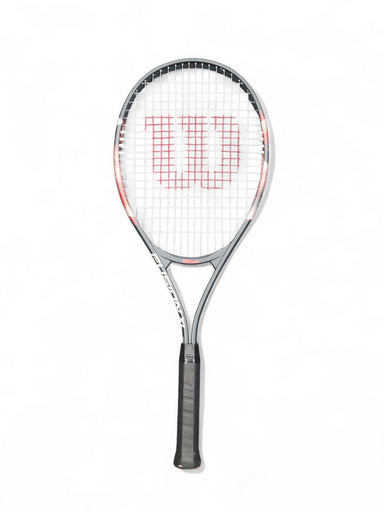 Used Wilson FUSION XL Adult Tennis Racquet Red 4 3/8" 11863-S000022974