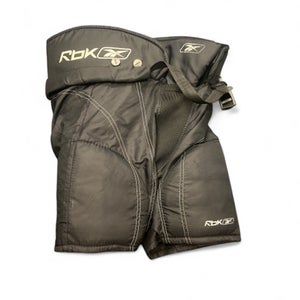 Used Reebok PANTS Youth Pant Black LG 11863-S000023000