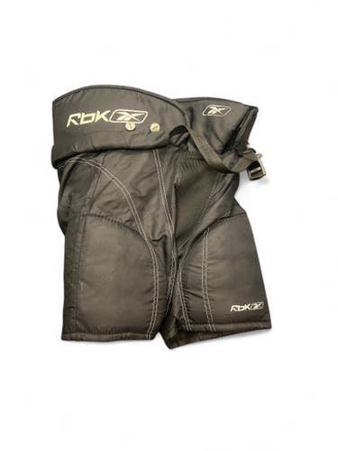 Used Reebok PANTS Youth Pant Black LG 11863-S000023000