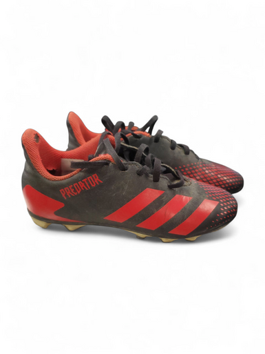 Used Adidas Soccer Cleats Black Junior 02.5 11863-S000023009