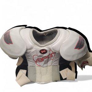 Used Bauer VAPOR Junior Shoulder Pads LG 11863-S000023007