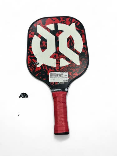 Used ONIX RECRUIT PADDLE Pickleball Racquet Red 11863-S000023020
