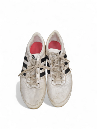 Used Adidas Soccer Cleats White Youth 12.0 11863-S000023022