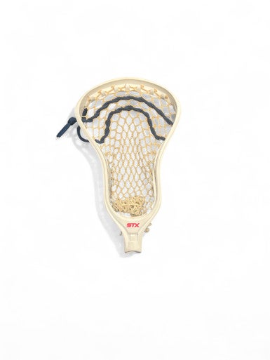 Used STX STURGEON Mens Lacrosse Head White 11863-S000023098