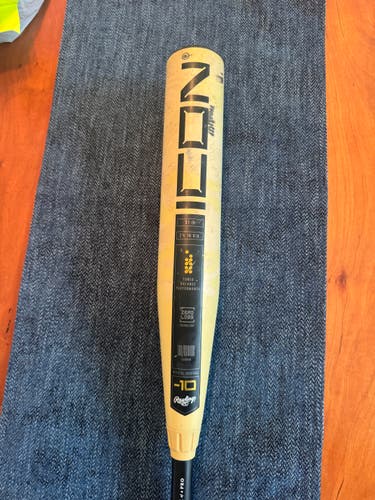 2025 Rawlings Icon Composite USABat Certified Bat (-10) 21 oz 31" (Used)