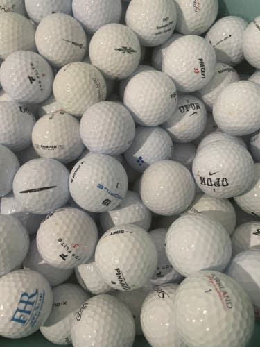 700 Used Golf balls