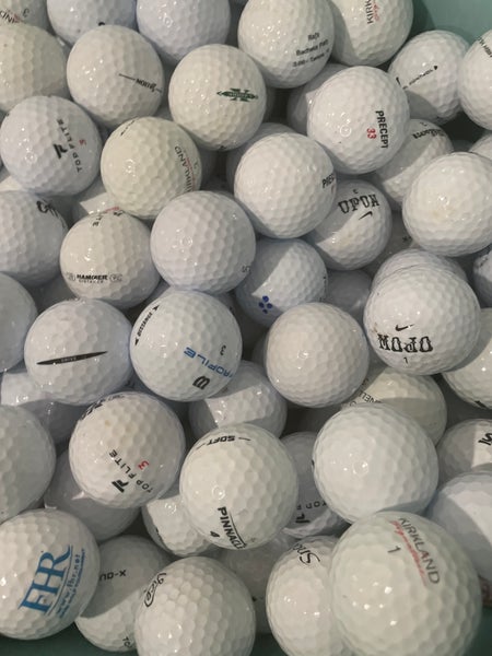 700 Used Golf balls