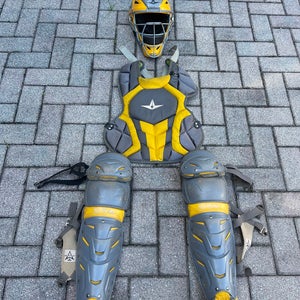 9-12 Allstar Catchers Gear