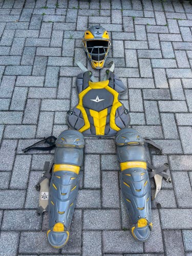 9-12 Allstar Catchers Gear
