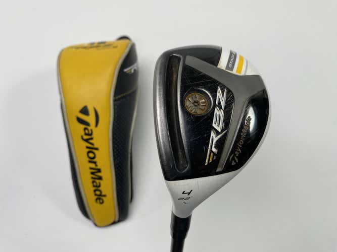 TaylorMade RocketBallz Stage 2 4 Hybrid 22* RocketFuel 65g Regular LH