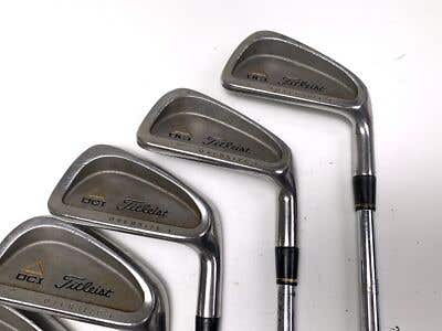Titleist DCI Gold Overszie + Iron Set 3-9 (No 4) Tri-Spec Stiff Steel RH -1/2"