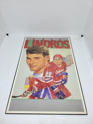 Vintage Eric Lindros NHL Card