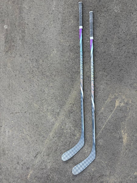 Senior Bauer Nexus Tracer Right Handed Hockey Stick Pro Stock (Used)