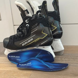 Bauer Supreme Ignite Pro+ Skates and Insoles