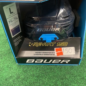 Blue Large Bauer Re-Akt 150 Helmet (New)