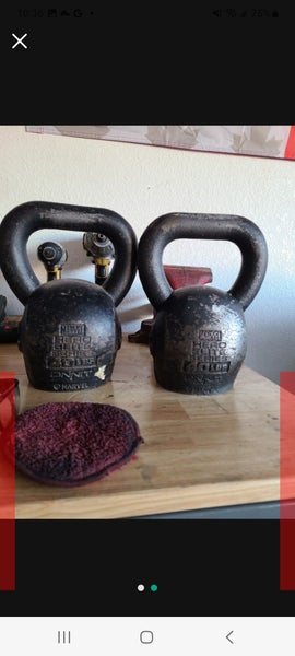 Limited Edition ONNIT Marvel Iron Man Kettlebell