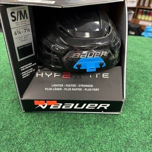 Black Bauer Hyperlite 2 Helmet (New) | S/M